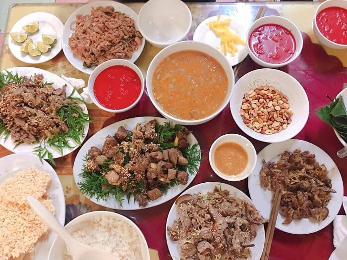 Top Tam Coc restaurants : Best food in Tam Coc, Ninh Binh