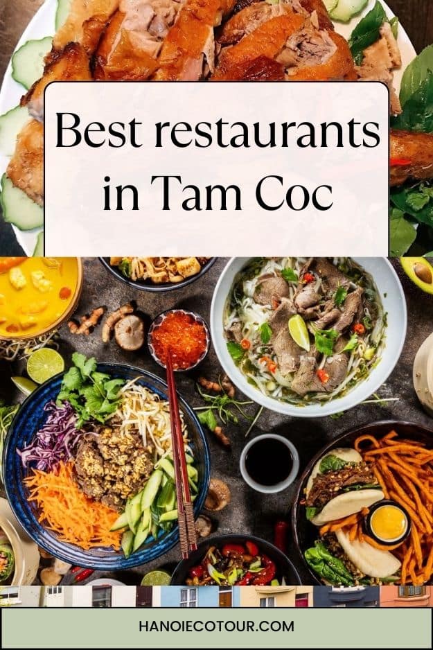 Top Tam Coc restaurants : Best food in Tam Coc, Ninh Binh